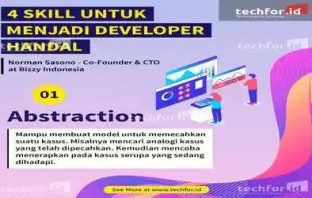 4 Skill Untuk Menjadi Developer Handal