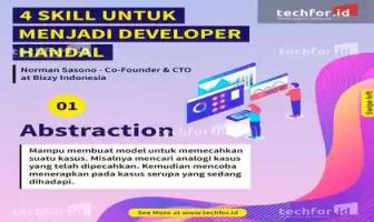 4 Skill Untuk Menjadi Developer Handal